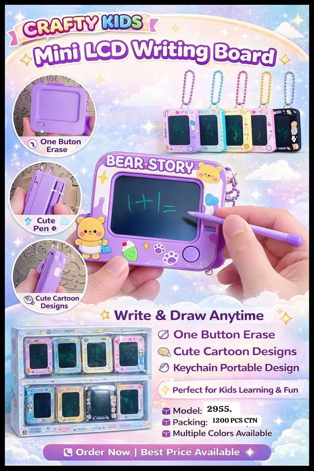 MINI LCD WRITING BOARD